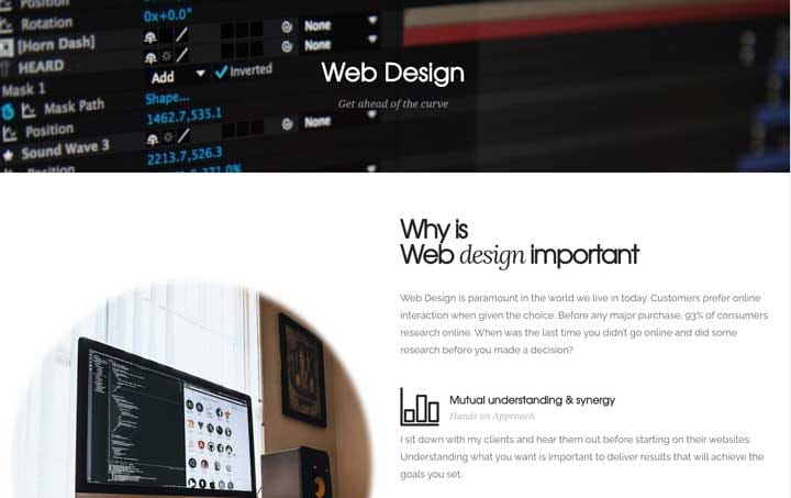 Service Page