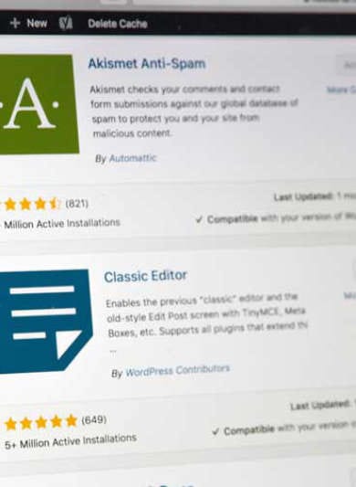 Top 10 Must-have WordPress Plugins — blog post hero