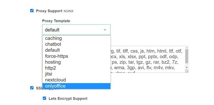 Nginx Template