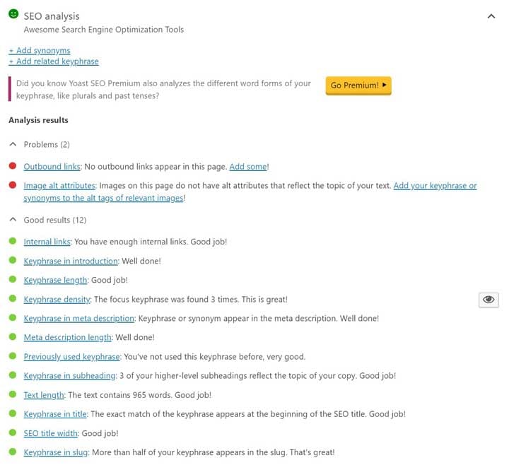 Yoast SEO