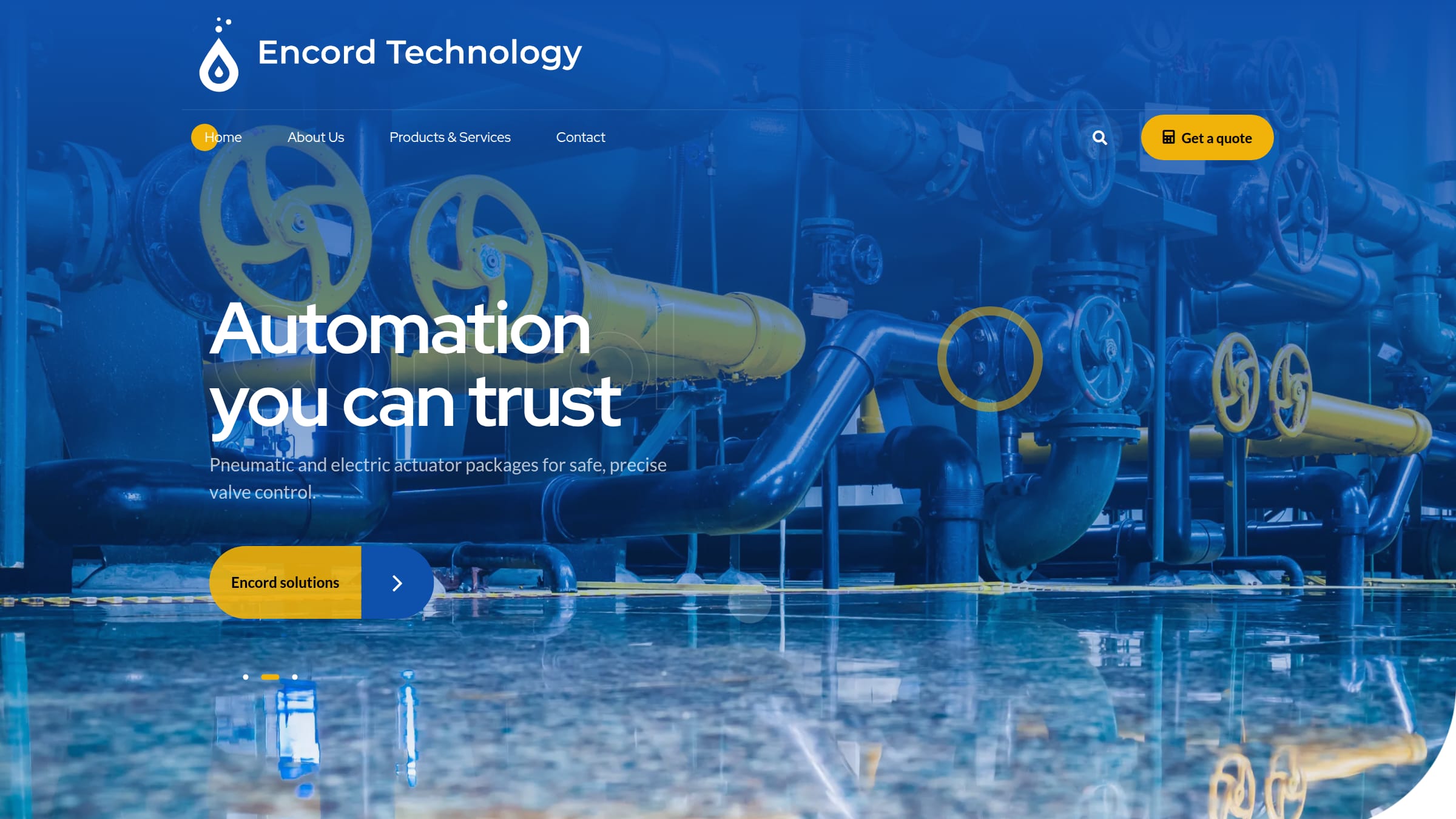 Encord Technology — project visual
