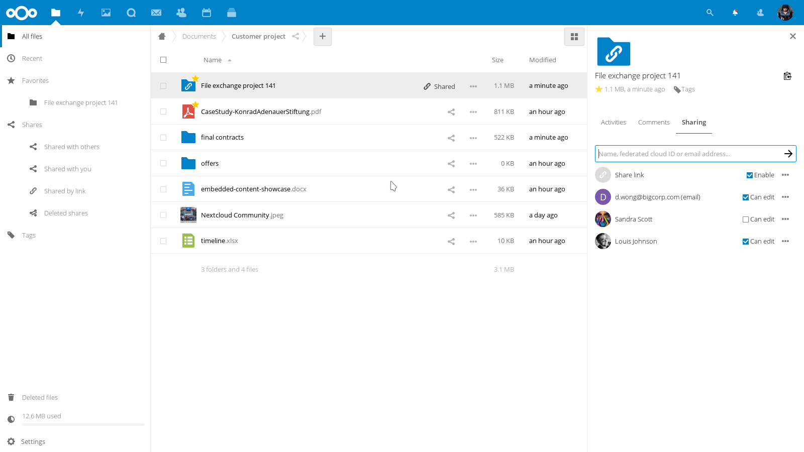 Web UI