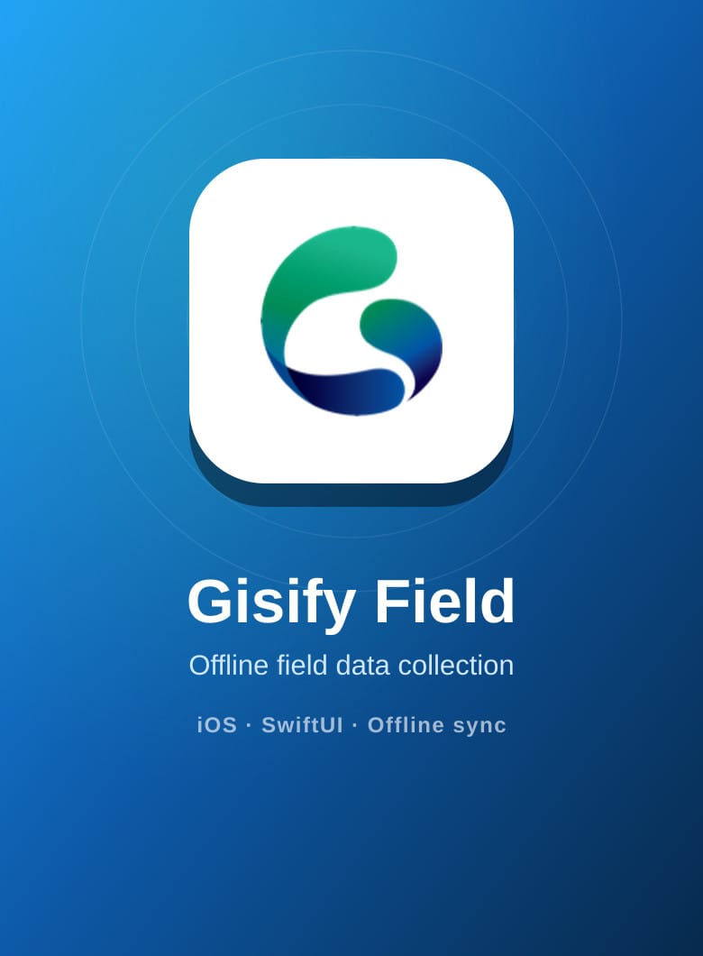 Gisify Field iOS app