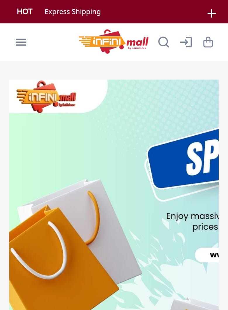 InfiniMall screenshot