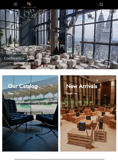 BE Lifestyles screenshot
