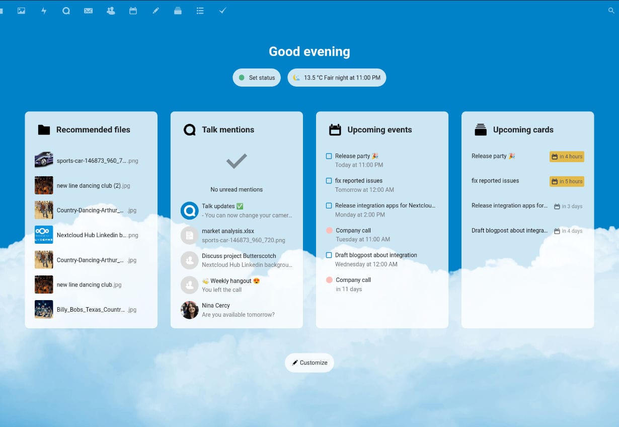 FutureCloud.io project screenshot