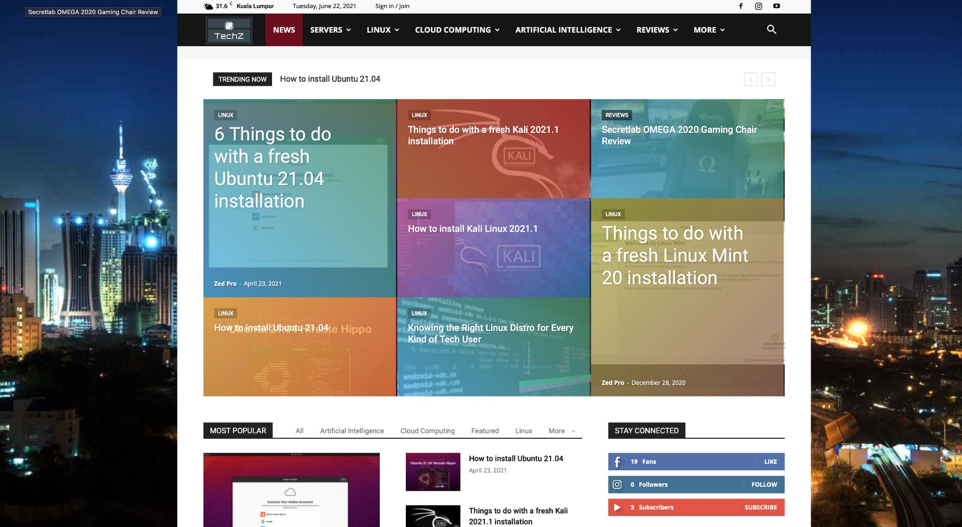 Web UI