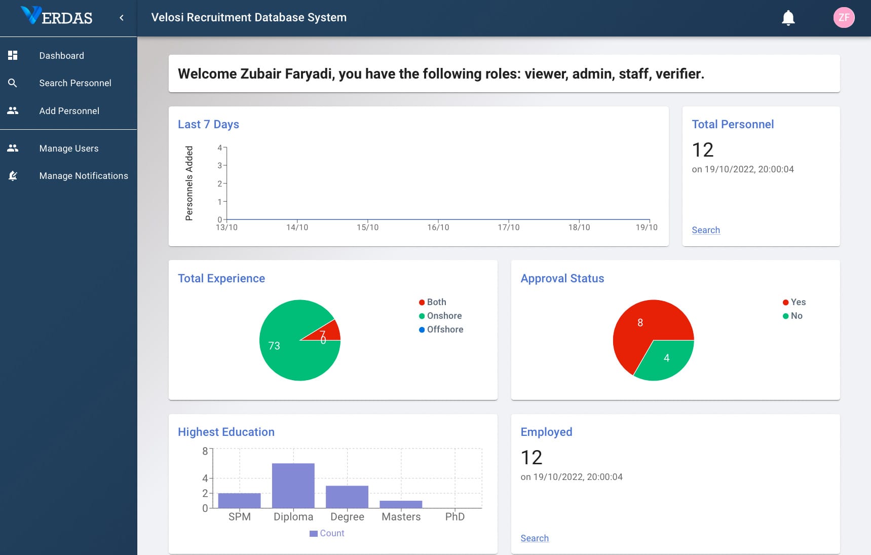 web app